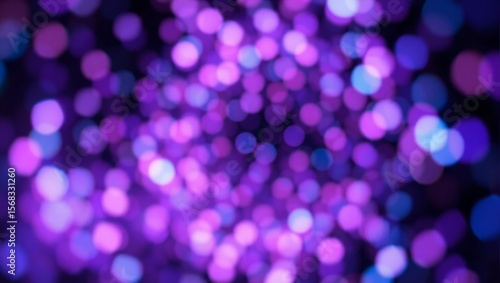 A blurry red background with many red circles