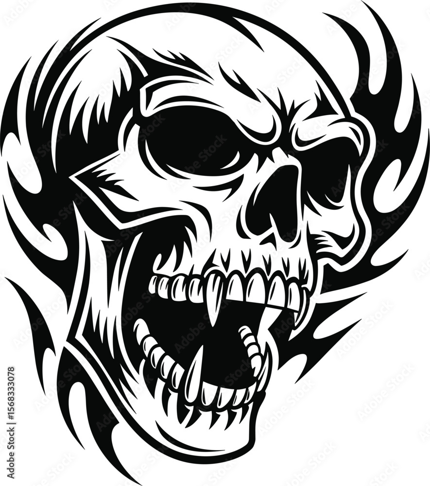 Obraz premium Evil Skeleton SVG Bundle, Halloween SVG