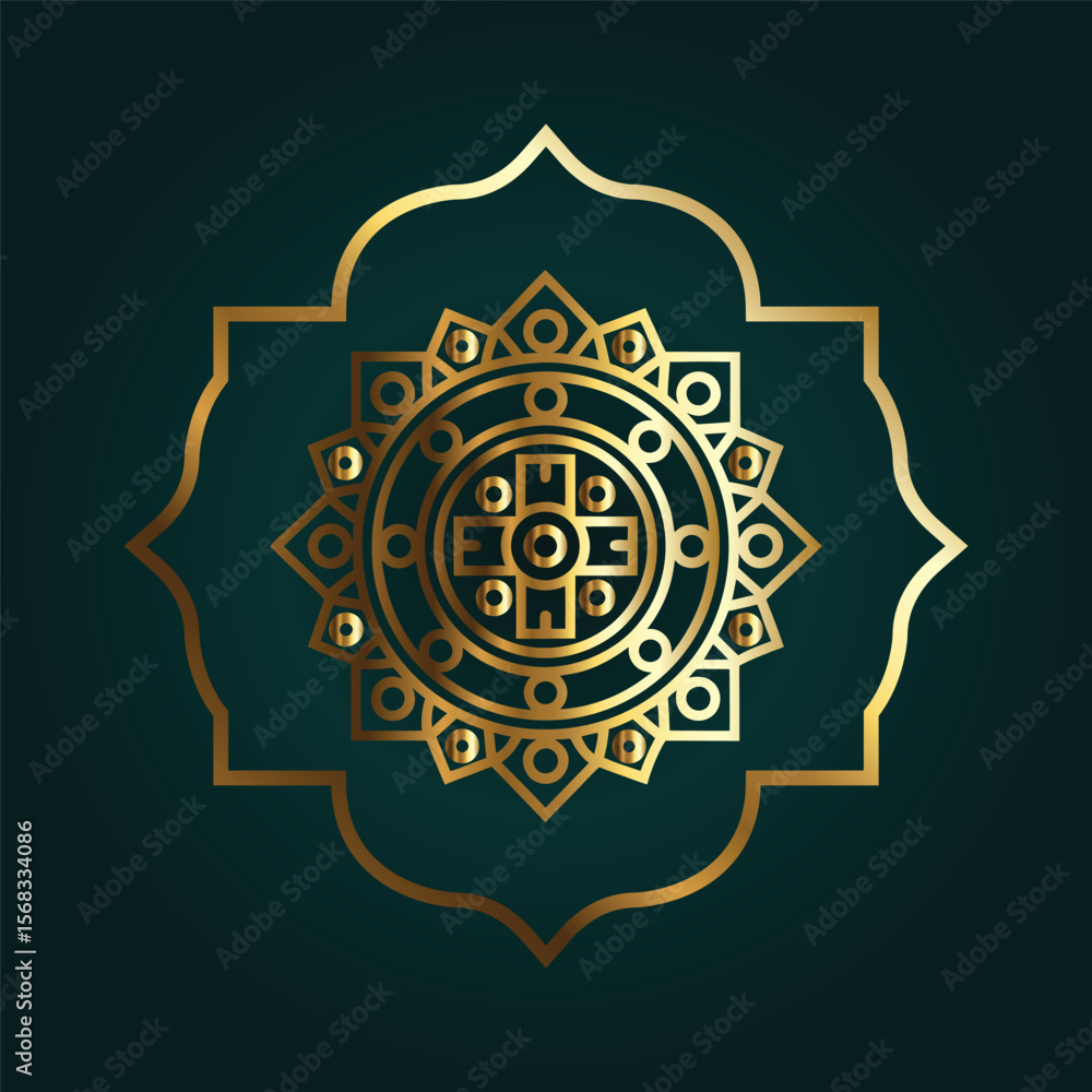 Obraz premium Traditional mandala