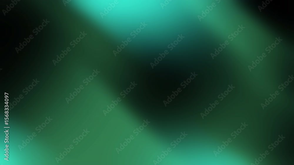 Abstract green background with glowing blue rays, a blurry digital art design Abstract green background with glowing blue rays, a blurry digital art design