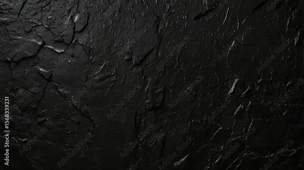 Fototapeta premium A black background with a black and white pattern