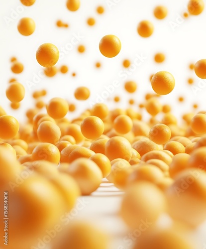 italian pasta on a white background