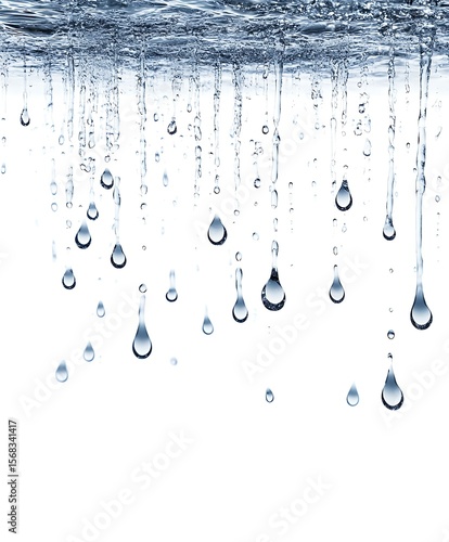 drops of water
