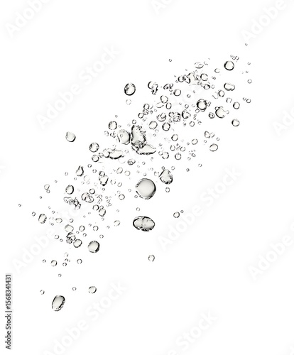 bubbles in water