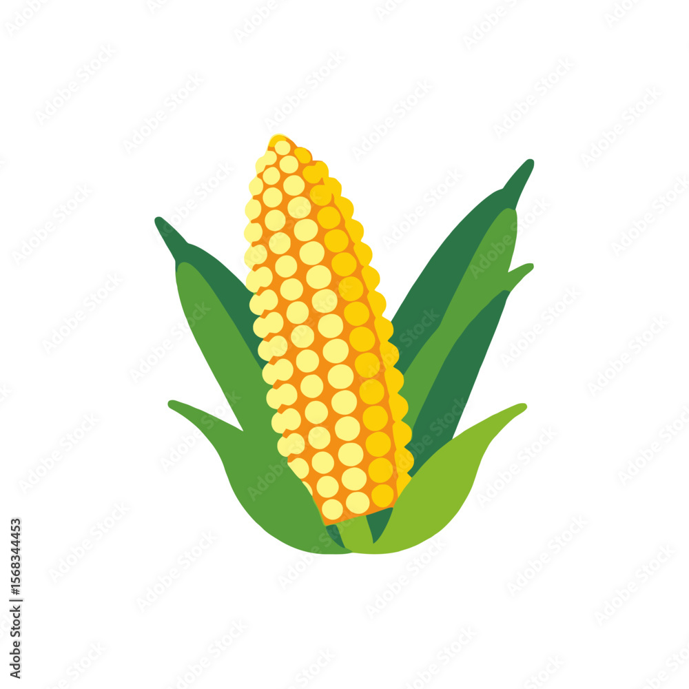 Obraz premium Corn Cob Image-Healthy Food-Farming-Agriculture-Fresh Produce-Corn Kernels-Organic Corn-Edible Grain-Corn Crop-Corn Plant-Corn Field