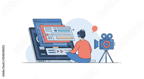 Creative Content Production Workflow for Digital Marketing and Social Media Engagement Strategies