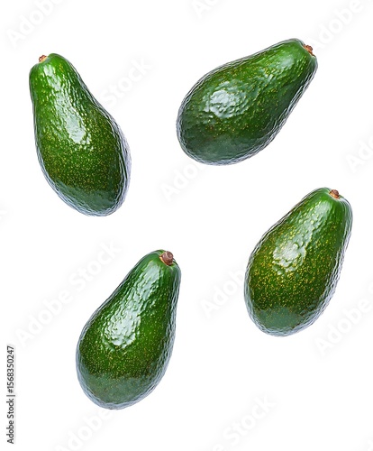 set of zucchini