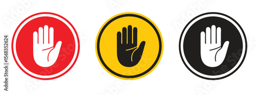 Warning sing icon vector illustration