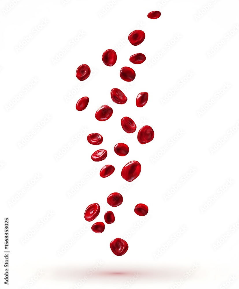 question mark made of pills
