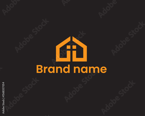 Minimalist Construction logo design