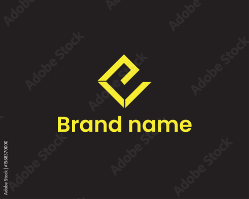 Business logo template, brand identity design