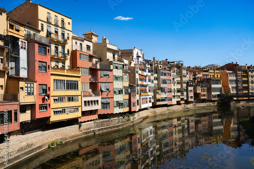 Houses on the river
