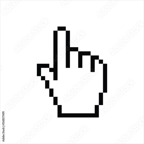 vector hand cursor
