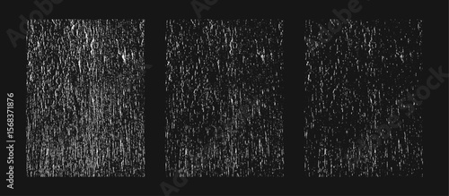 Grunge Texture Overlay with Scratched Dusty Surface for Distressed Noise Effect and Rough Dirty Background Design Elements Vector