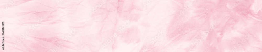 Fototapeta premium Delicate Batik Dye Textures. Soft Tie Die Shirts.
