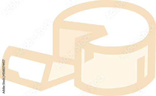 FRESCAL MINAS CHEESE IN SIMPLE LINES - ICON