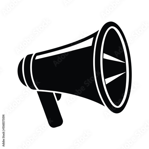 simple-announcement-megaphone-icon-include-after-o.eps