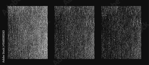 Grunge Texture Overlay with Scratched Dusty Surface for Distressed Noise Effect and Rough Dirty Background Design Elements Vector