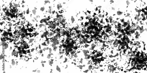 Wallpaper Mural Abstract grunge black and white distressed, scratch texture background. concrete wall texture with transparent background. Dust Overlay Distress Grain , Create grungy, dirty, dusty texture effect. Torontodigital.ca