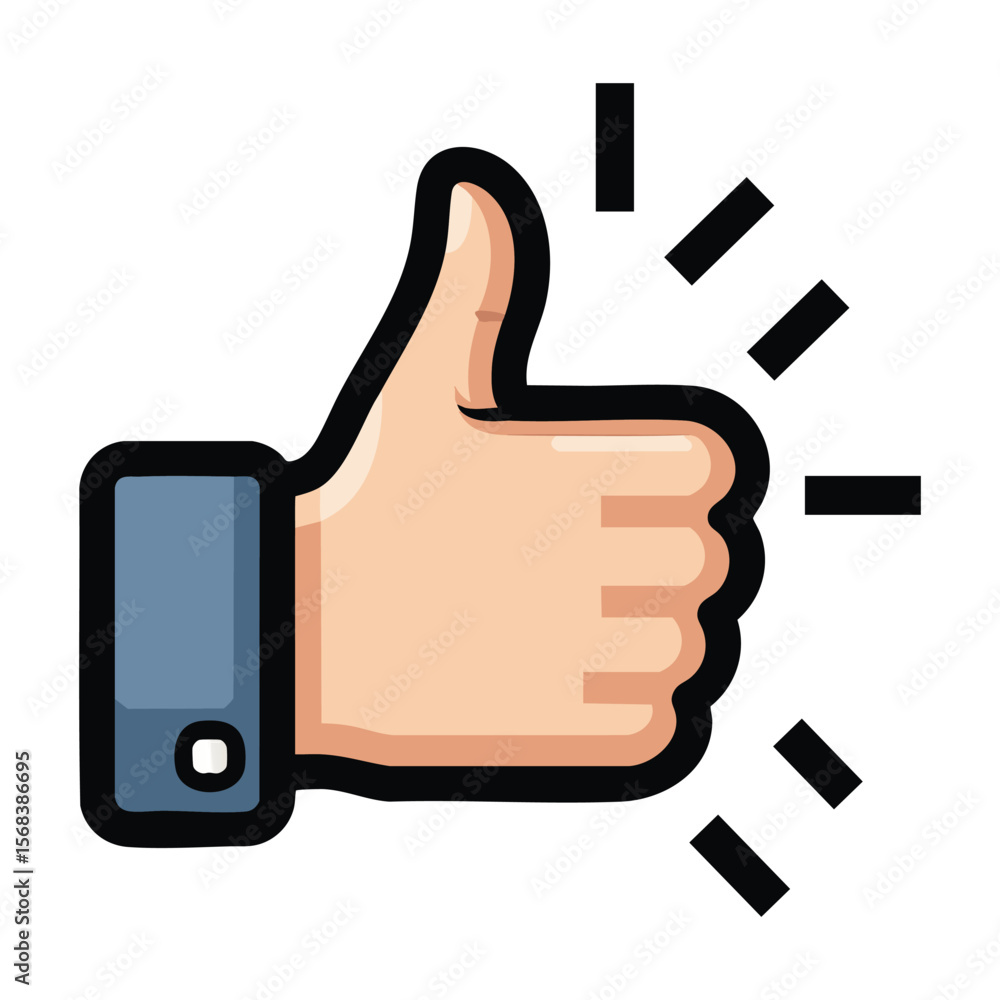 Pixel Art Thumbs Up: Positive Feedback, Approval, Like Icon - Perfect for Websites, Apps, and Social Media Pixel Art Thumbs Up: Positive Feedback, Approval, Like Icon - Perfect for Websites, Apps, and Social Media
