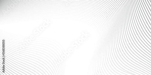 Vector Illustration of the gray pattern of lines abstract background. Vector Illustration