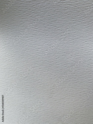 Close-up of a White Leather Texture