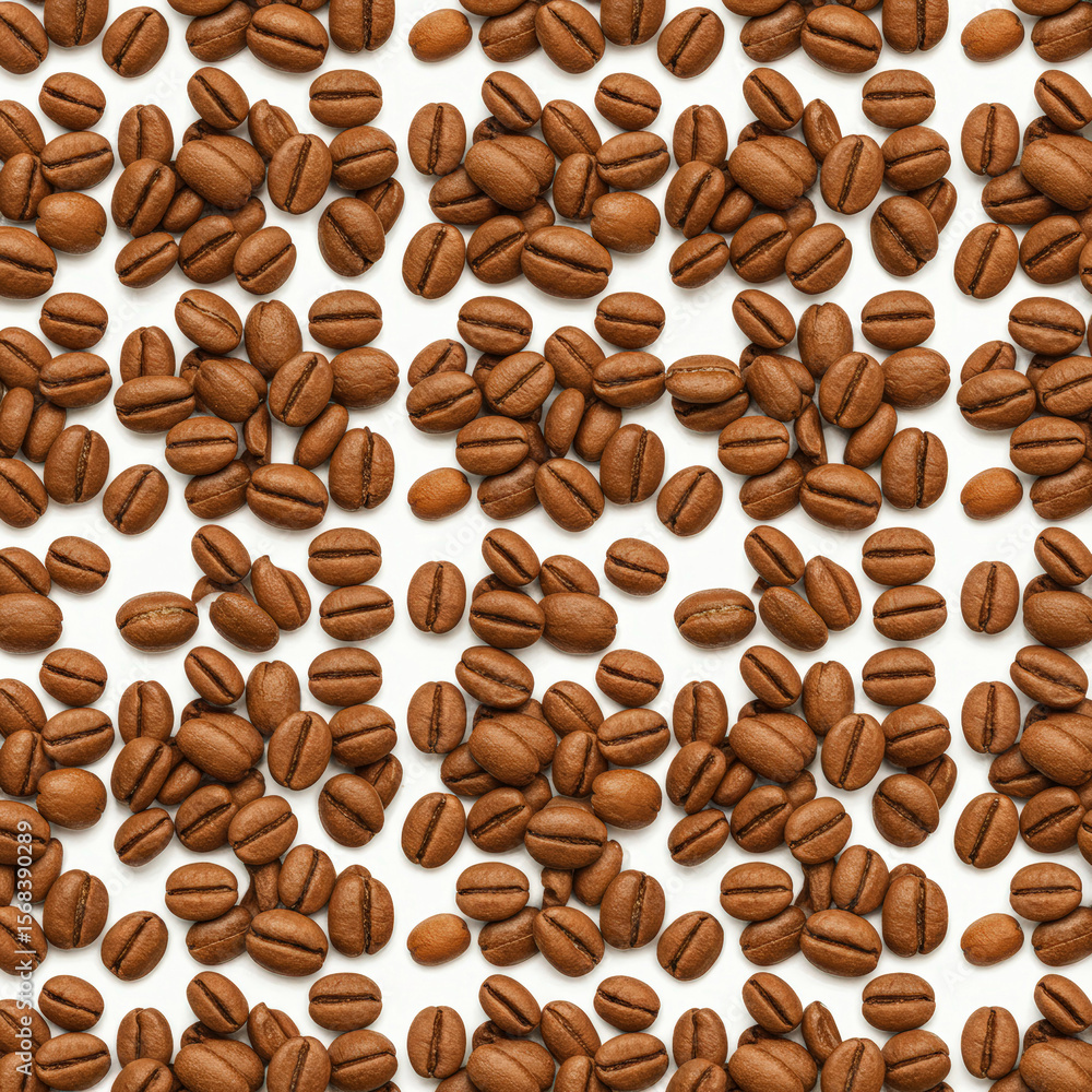 Obraz premium coffee beans background
