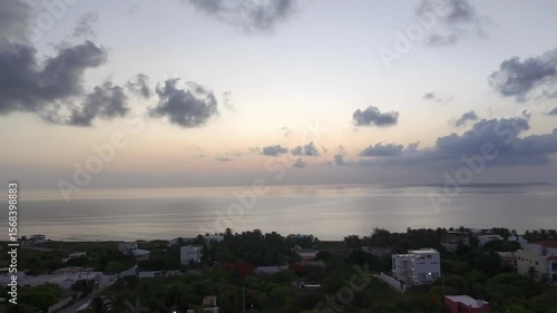 sunrise over the gulf