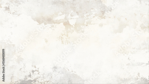 Abstract Cloudy Watercolor Texture Background in Soft Beige and Brown Tones.