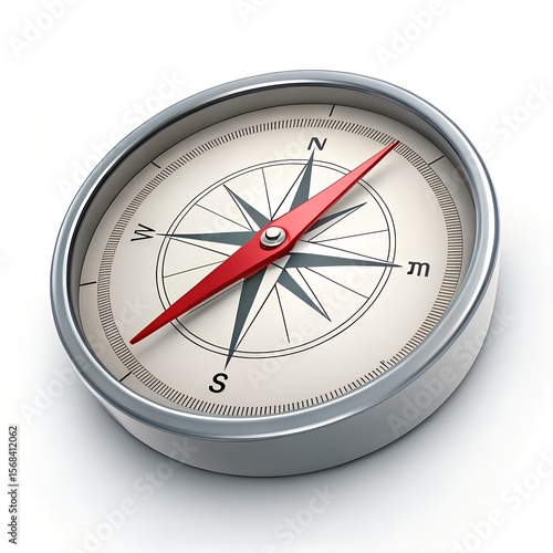 Free Download compass icon on white background - GFXLoad