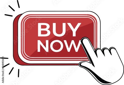 Buy Now Vector Art Illustration
