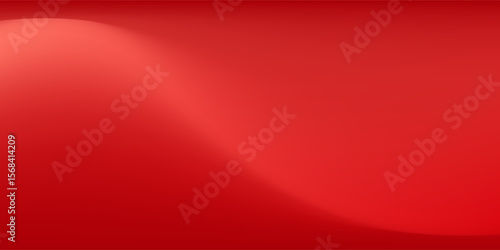 Luxury royal red gradient background. Smooth transitions, vibrant and dynamic effect. For Christmas, Valentine Day cards and modern branding and packaging. Vector illustration, EPS 10.