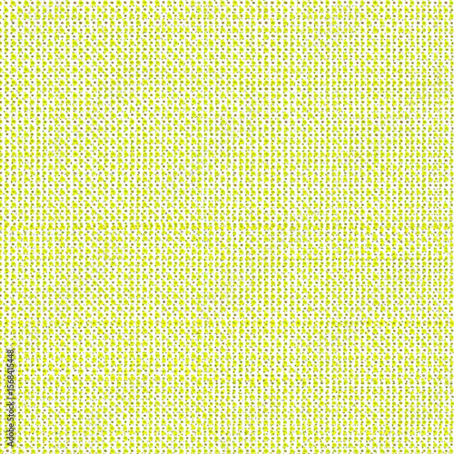 Pastel Yellow Dots Seamless Pattern on White Background Design