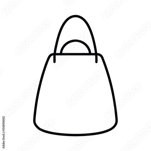 minimal-bag-icon-design-include-after-on-white-bac.eps