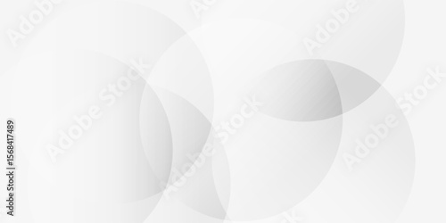 Abstract geometric white and grey color background. Technology modern design. eps10, website