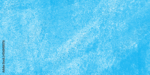 Modern blue powder style grunge textured abstract bright paper watercolor stain with hand paint background, texture for design distressed grunge smoky painted artistic watercolor cyan background.