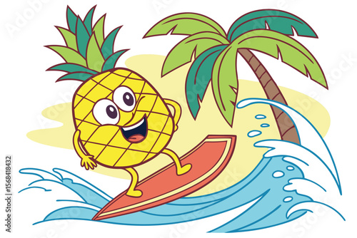 summer, vacation, beach, travel, sun, tropical, island, swimming, surfing, snorkeling, adventure, holiday, relaxation, leisure, fun, colorful, vibrant, icon, illustration, minimalist, flat design