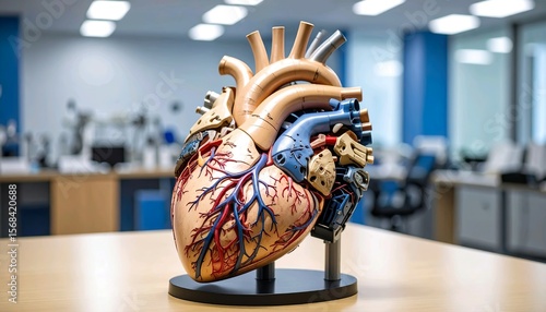 Serce anatomia ludzki organ 4