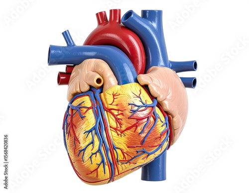 Serce anatomia ludzki organ 6