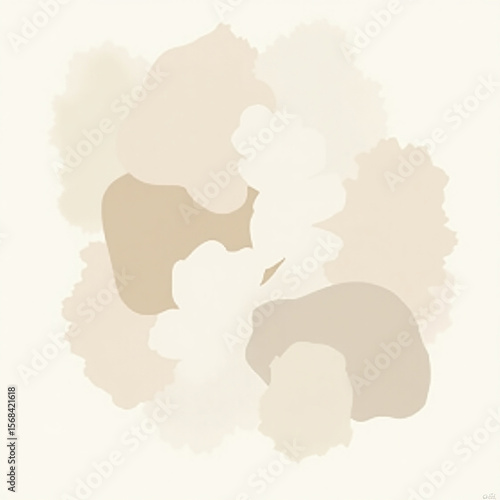 abstract background with clouds