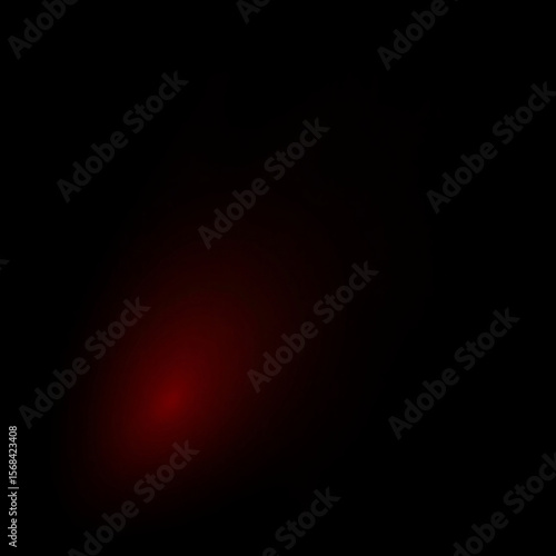 A dark background with a faint red glow emanating from the bottom center of the image creating a subtle effect created with generated ai