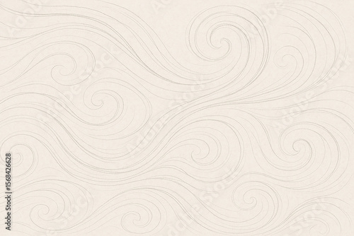 Swirling lines pattern abstract background