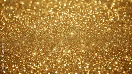 golden glitter background