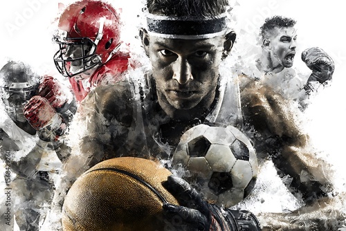 poster of mix sports