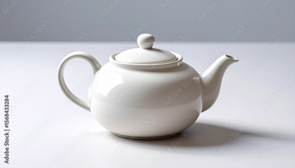 teapot on a wooden table teapot on a wooden table