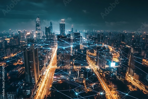 Self-healing electrical smart grids preventing outages across urban districts 