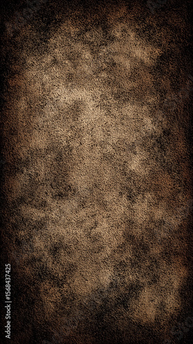 Brown textured background creating dramatic and rustic atmosphere