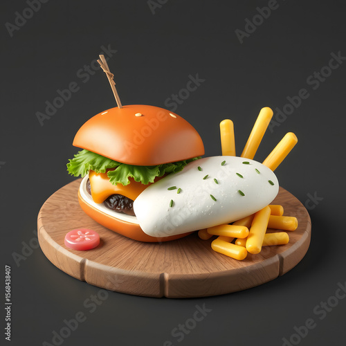 3d food