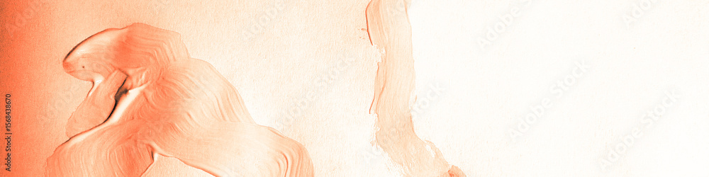 Fototapeta premium Rose Watercolour Texture. Pastel Paint Artistic.