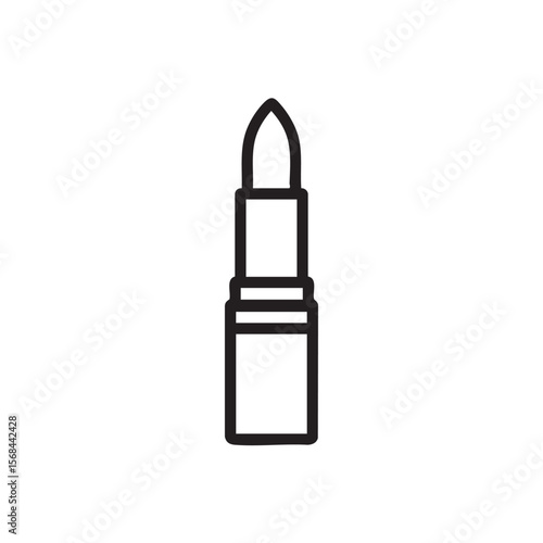 Modern lipstick design for beauty and makeup enthusiasts